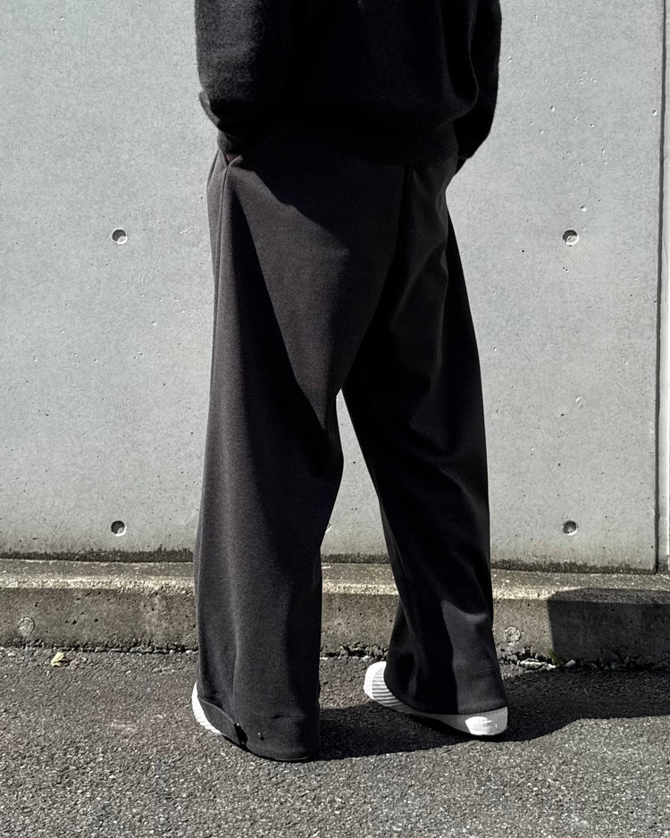 Seventh / PULL ON PANTS / CHARCOAL TWEED