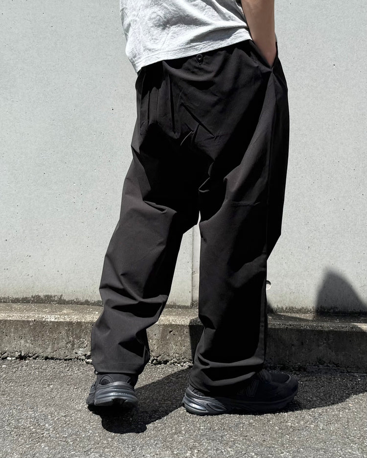 Fresh Service / FLEX SHIELD TROUSERS / BLACK / FSC263-40081