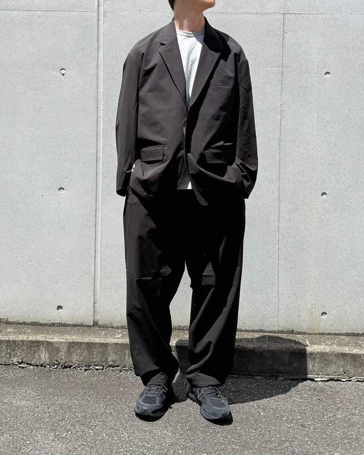 Fresh Service / FLEX SHIELD TROUSERS / BLACK / FSC263-40081