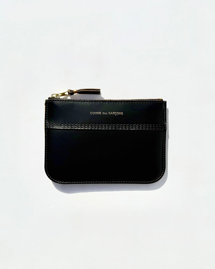 Wallet COMME des GARCONS / TRIPLE STITCH POUCH / BLACK