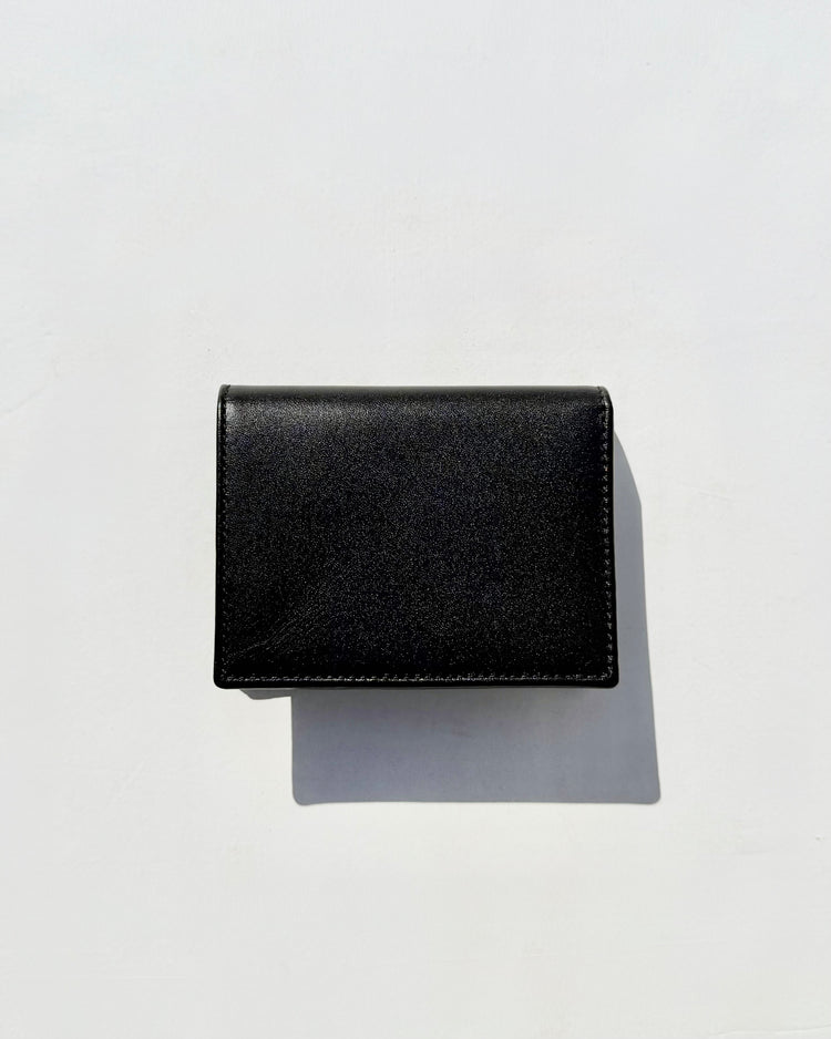 Wallet COMME des GARCONS / CLASSIC LEATHER LINE CARD CASE / BLACK