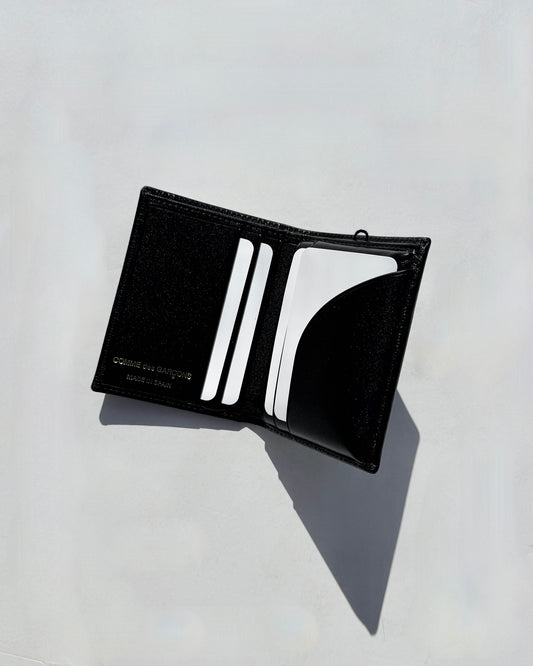 Wallet COMME des GARCONS / CLASSIC LEATHER LINE CARD CASE / BLACK