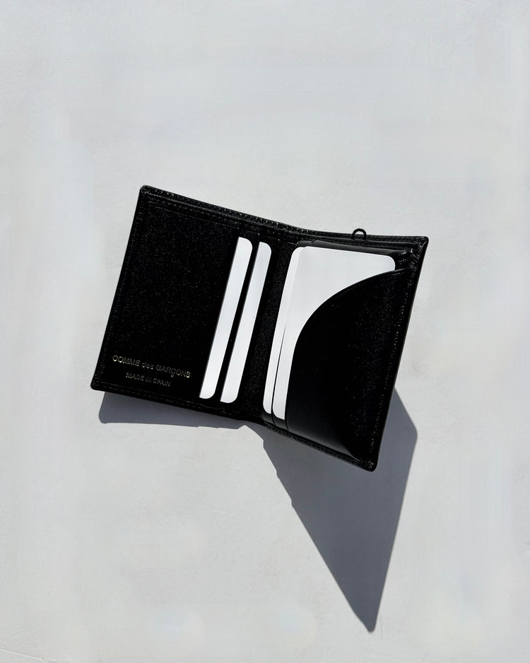 Wallet COMME des GARCONS / CLASSIC LEATHER LINE CARD CASE / BLACK