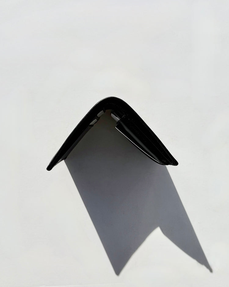 Wallet COMME des GARCONS / CLASSIC LEATHER LINE CARD CASE / BLACK