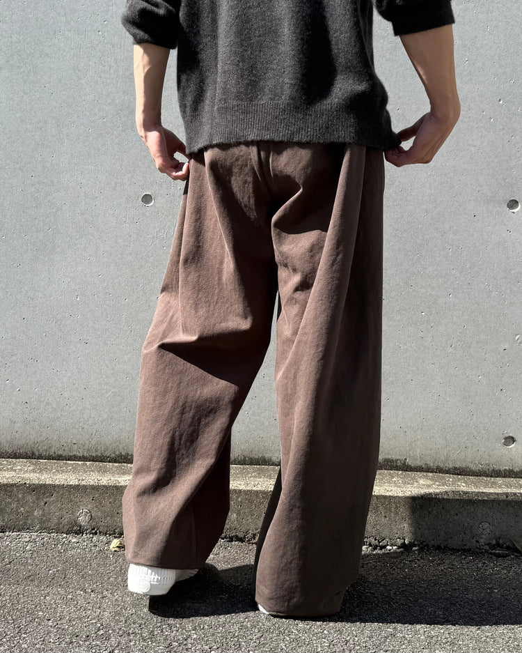 Seventh / CANVAS BERMUDA PANTS / SOIL