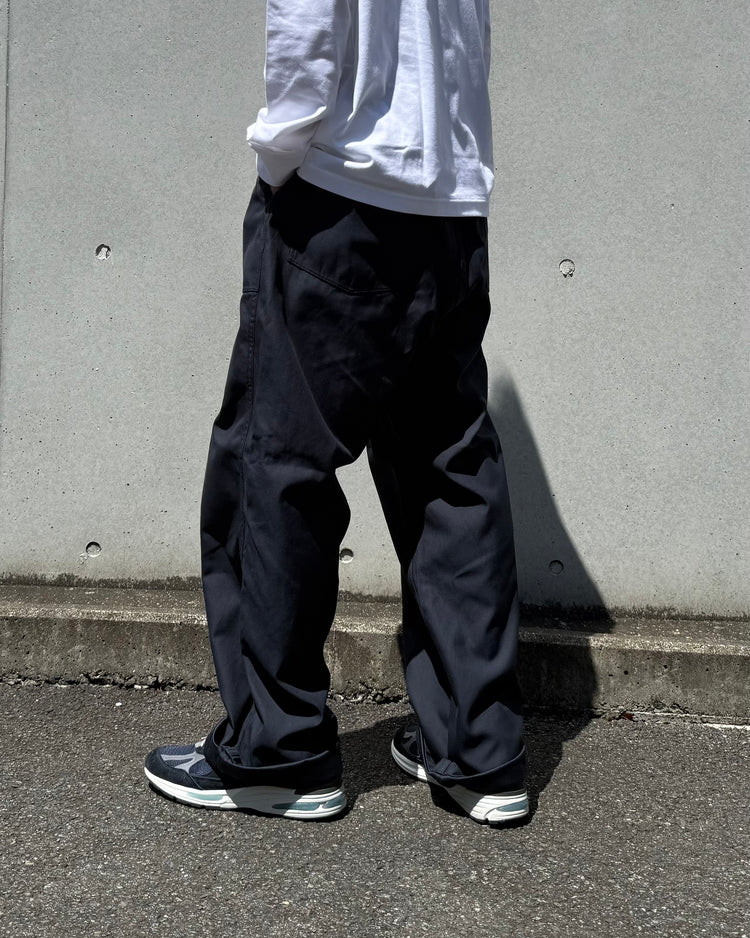 nanamica / Wide Baker Pants / Navy
