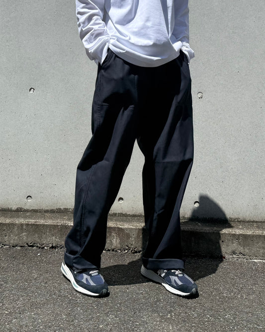 nanamica / Wide Baker Pants / Navy