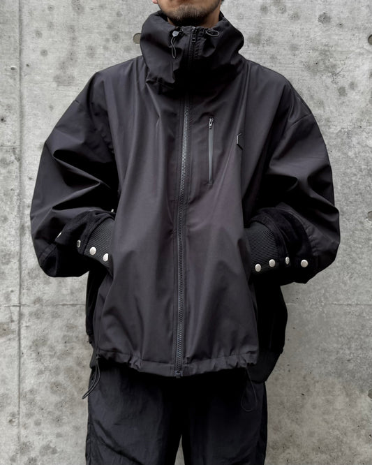 DSM kei ninomiya / Technical Polar Jacket / Black / DSM02J005