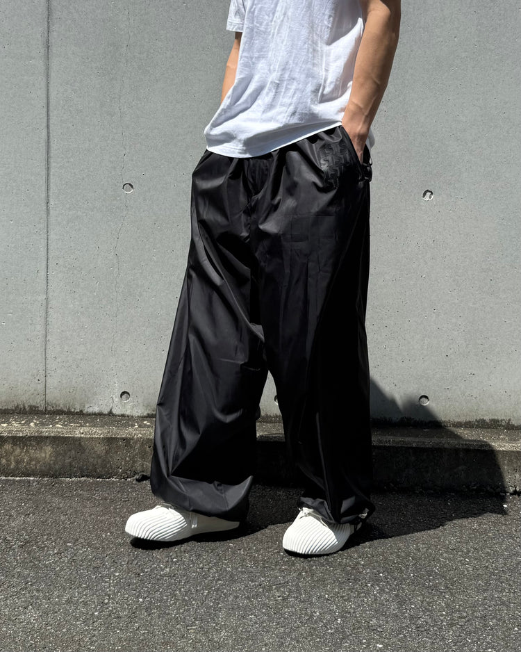TSTS / RECYCLED POLYYESTER WIND PANTS / BLACK / 26AMM0304