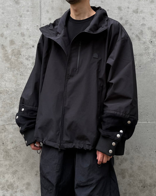 DSM kei ninomiya / Technical Polar Jacket / Black / DSM02J005