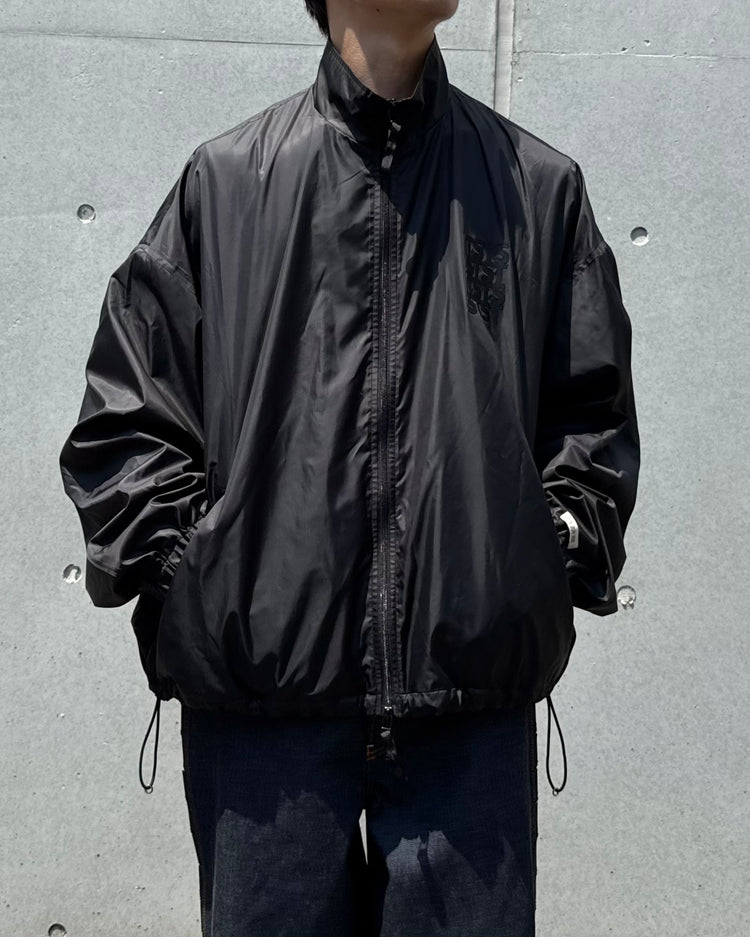 TSTS / RECYCLED POLYESTER WIND TRACK JACKET / BLACK / 26AMM0604