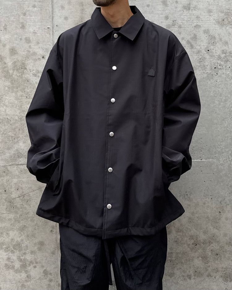 DSM kei ninomiya / Nylon Overshirt / Black / DSM02J014