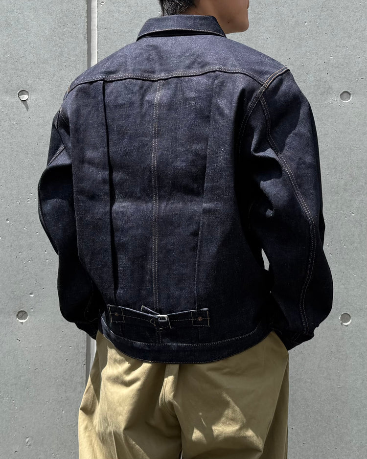 HYKE / DENIM JACKET TYPE 1 / REGULAR FIT / ORIGINAL BLUE / 17561