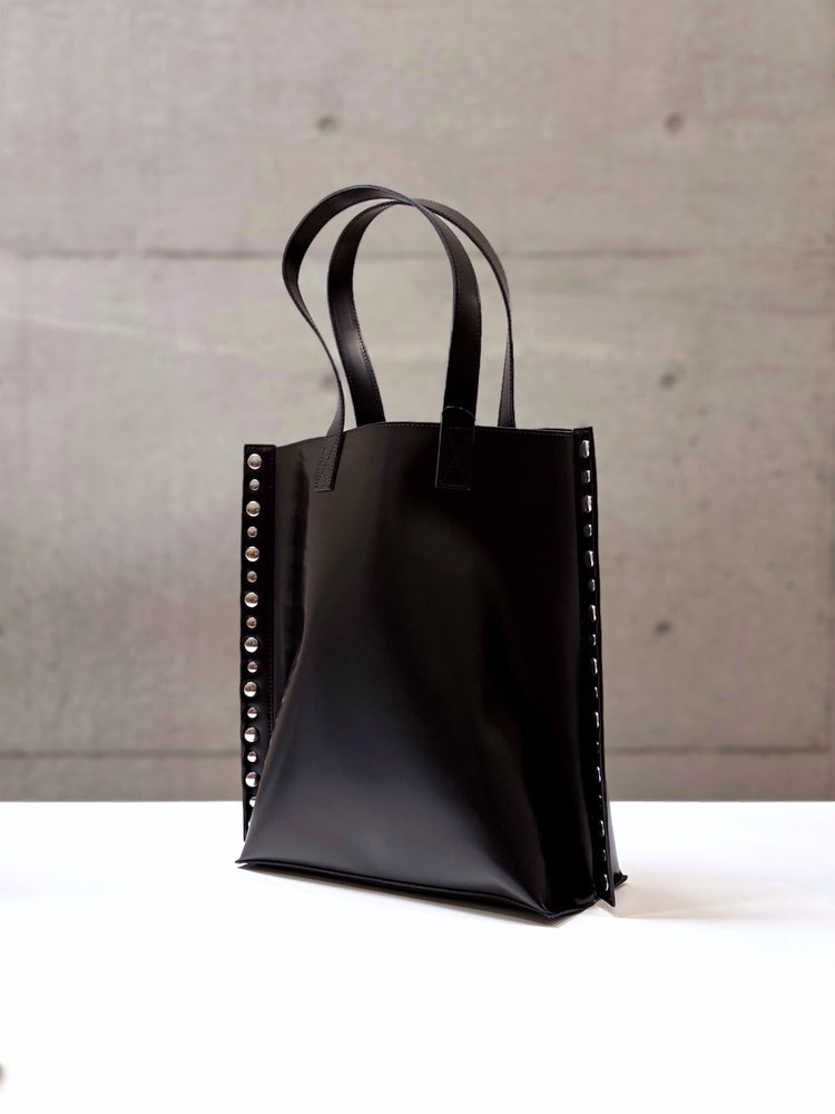 tao / ステアガラス TOTE BAG (L) / BLACK / TR-K203