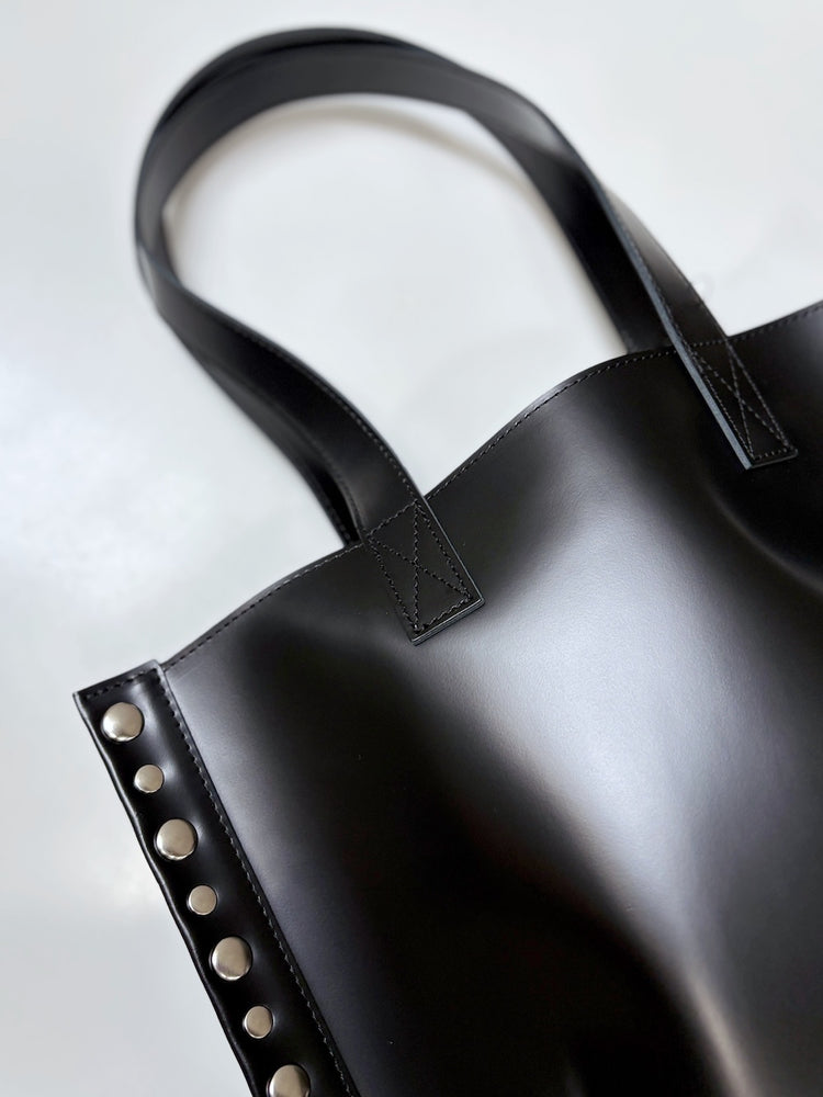 tao / ステアガラス TOTE BAG (L) / BLACK / TR-K203