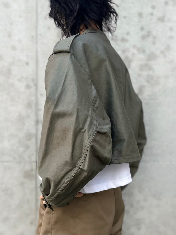 HYKE / TYPE M-51 FIELD CROPPED JACKET / OLIVE DRAB / 17510
