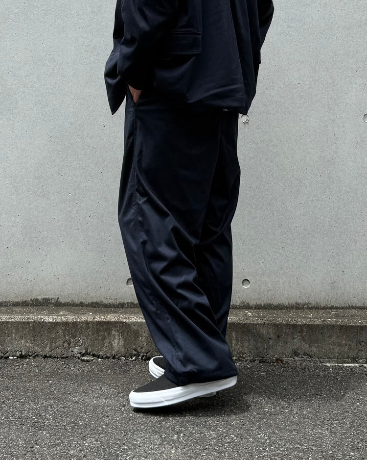 DAIWA PIER39 / TECH EASY TROUSERS FLANNEL / D.NAVY / BP-39026W