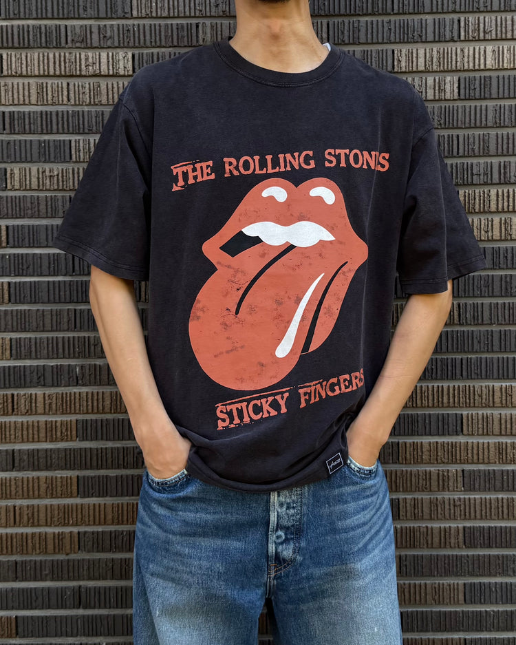 U/MUSIC / Sticky Fingers SS TEE / UIZZ-23989