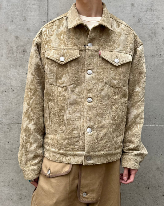 JUNYA WATANABE MAN / エステルパイルダマスク Levi's Wネーム / WQ-J203-051