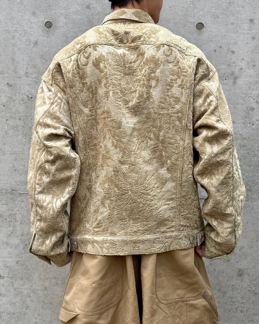 JUNYA WATANABE MAN / エステルパイルダマスク Levi's Wネーム / WQ-J203-051