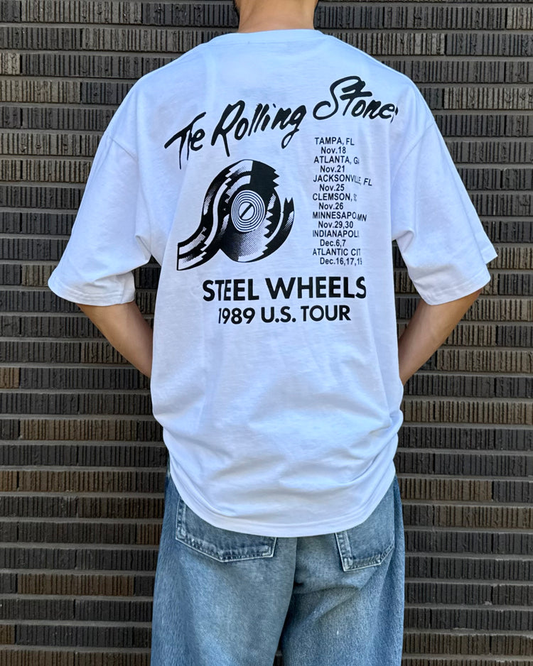 U/MUSIC / Steel Wheels 89 SS TEE / UIZZ-23990