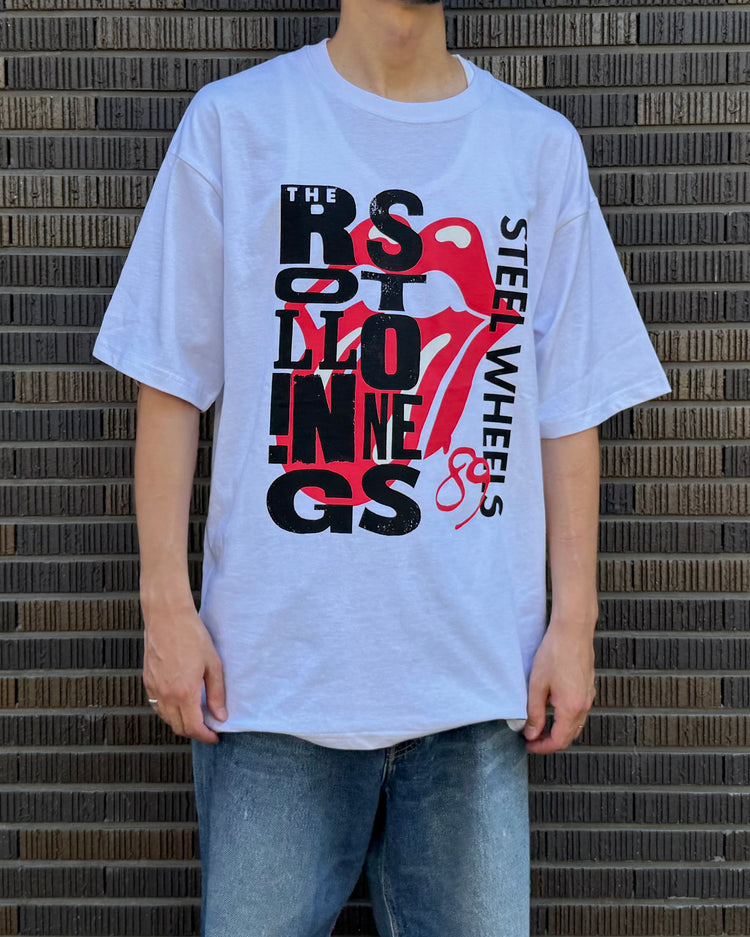 U/MUSIC / Steel Wheels 89 SS TEE / UIZZ-23990