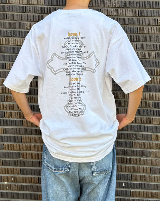 U/MUSIC / All Eyes On Me Side Face Photo SS TEE / UIZZ-24036