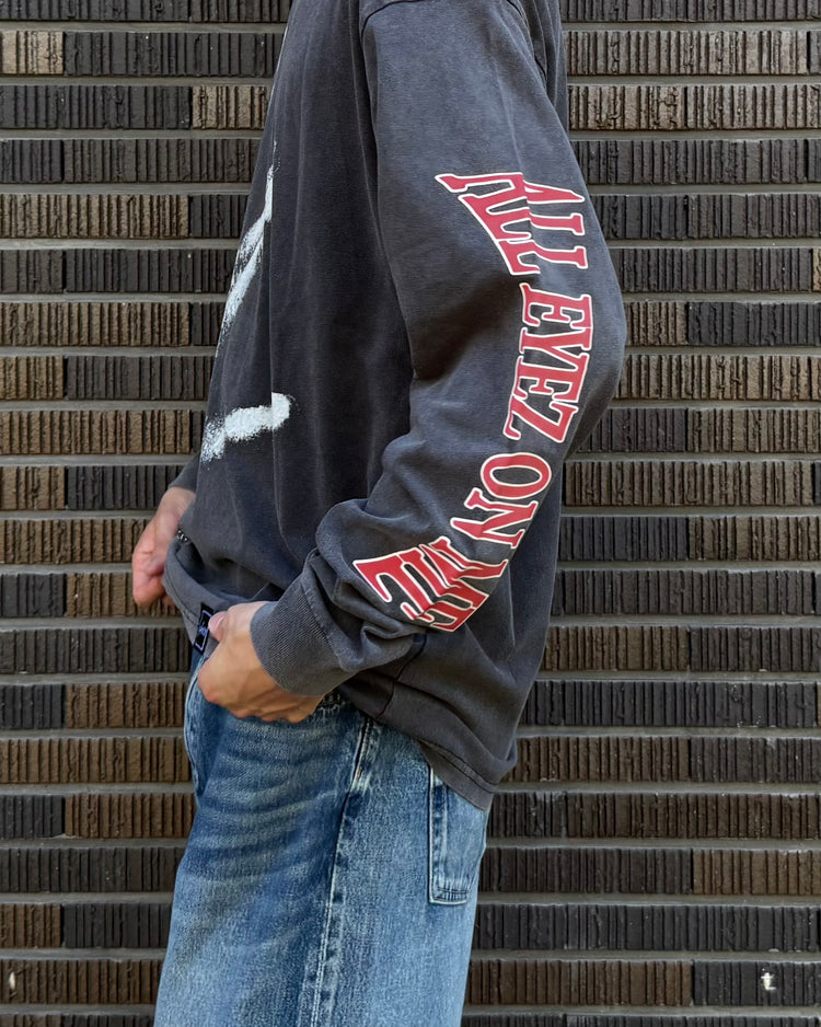 U/MUSIC / All Eyes On Me Crewneck LS TEE / UIZZ-23978