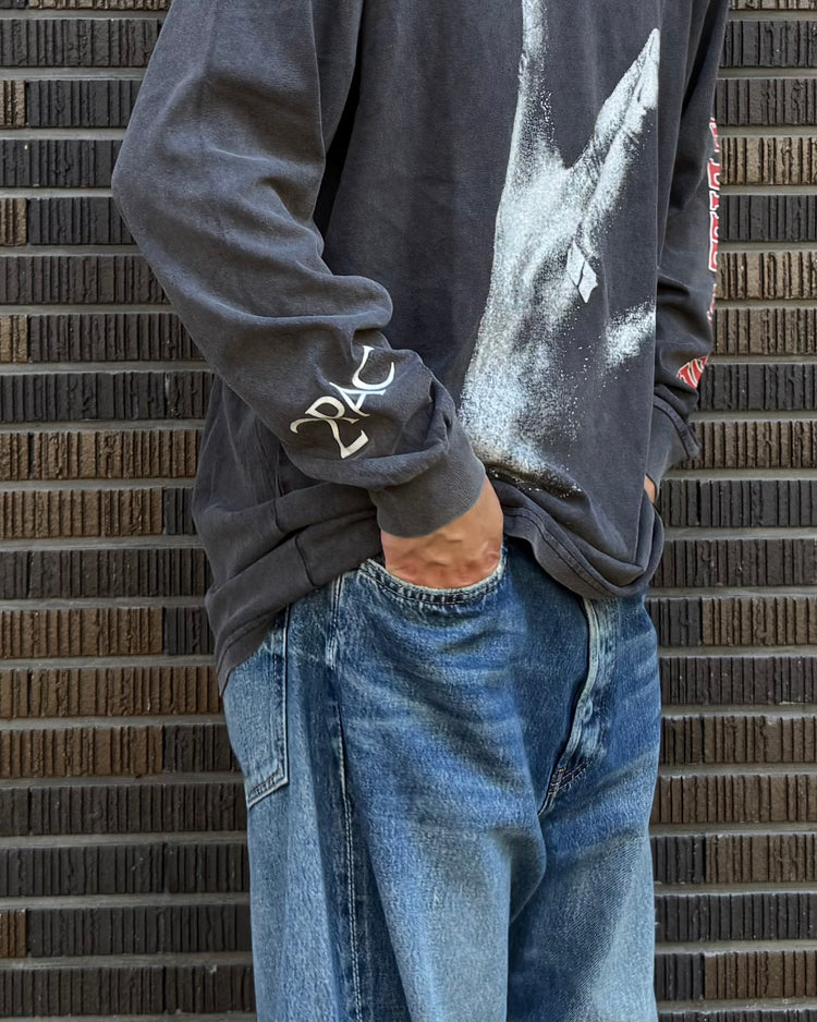 U/MUSIC / All Eyes On Me Crewneck LS TEE / UIZZ-23978