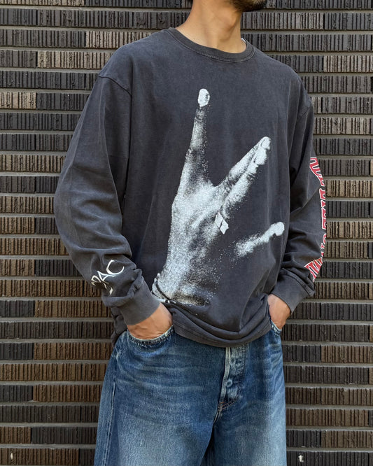 U/MUSIC / All Eyes On Me Crewneck LS TEE / UIZZ-23978