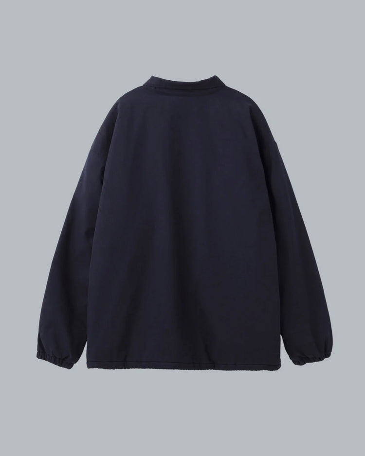 New Manual / LINED COACH JACKET / NAVY / 2026AW-JK6-YT