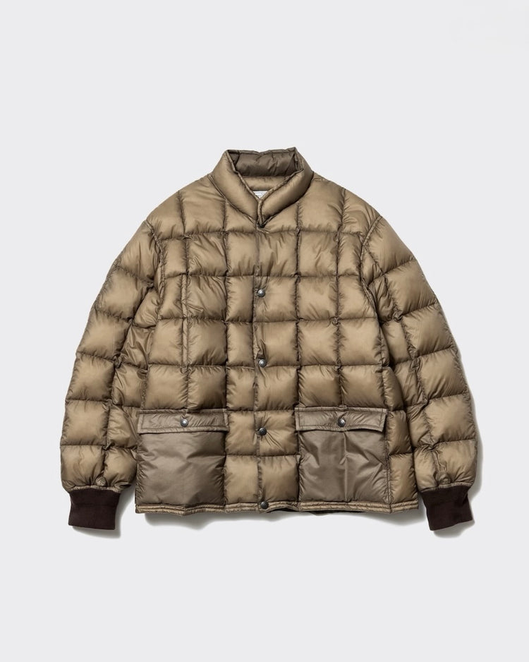 Unlikely / 3way M-65 Field Down Jacket / light Brown / U26F-18-0011