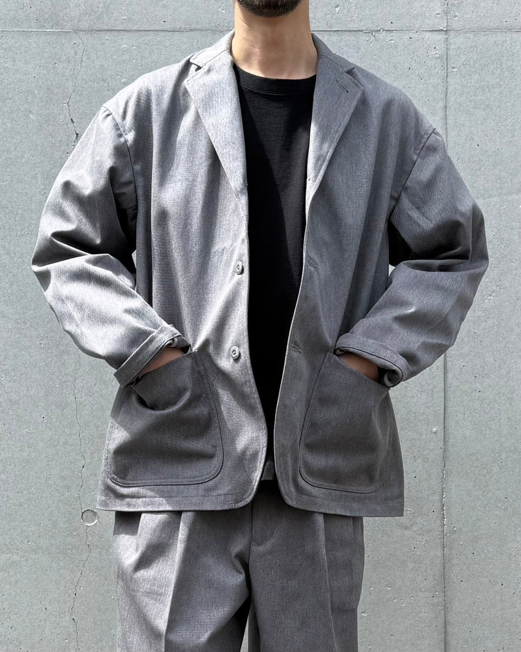 SEQUEL / T/C BLAZER / SQ-26SS-JK-02 / GRAY
