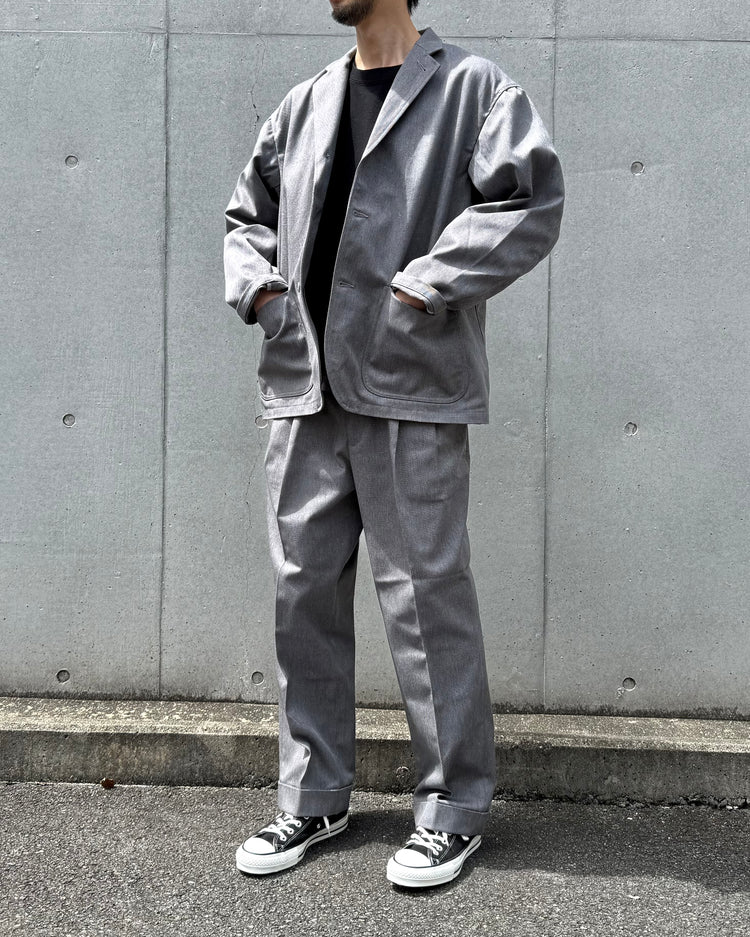SEQUEL / CHINO PANTS(TYPE-C) / SQ-26SS-PT-02 / GRAY