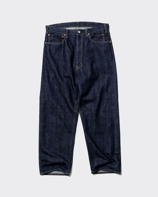 Unlikely / Time Travel Jean Wide One7 Aged Denim / Aged Indigo / U26F-21-0002
