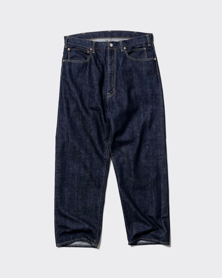 Unlikely / Time Travel Jean Wide One7 Aged Denim / Aged Indigo / U26F-21-0002