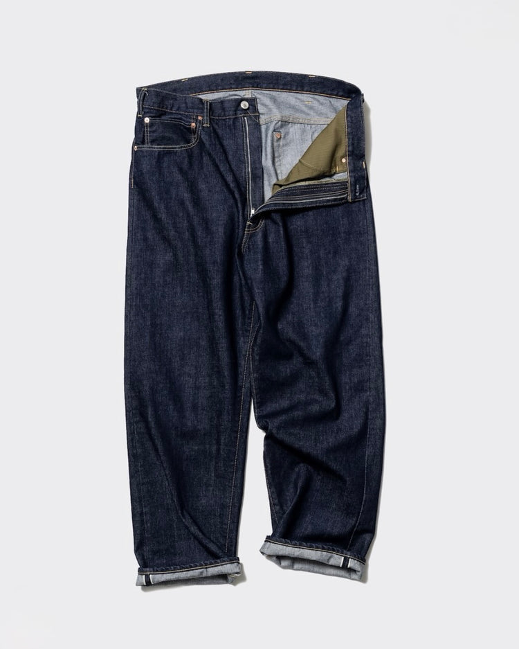 Unlikely / Time Travel Jean Wide One7 Aged Denim / Aged Indigo / U26F-21-0002