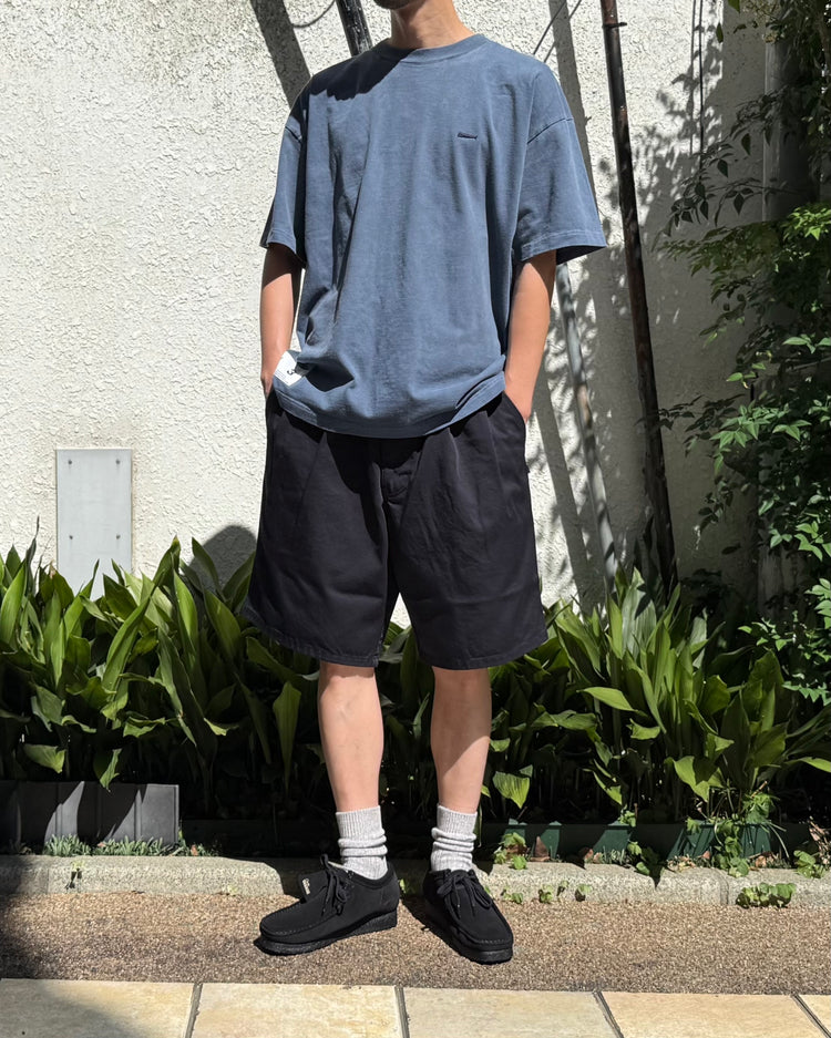 DESCENDANT / JERRY ORGANIC COTTON TWILL SHORTS / NAVY / 261CPDS-PTM06