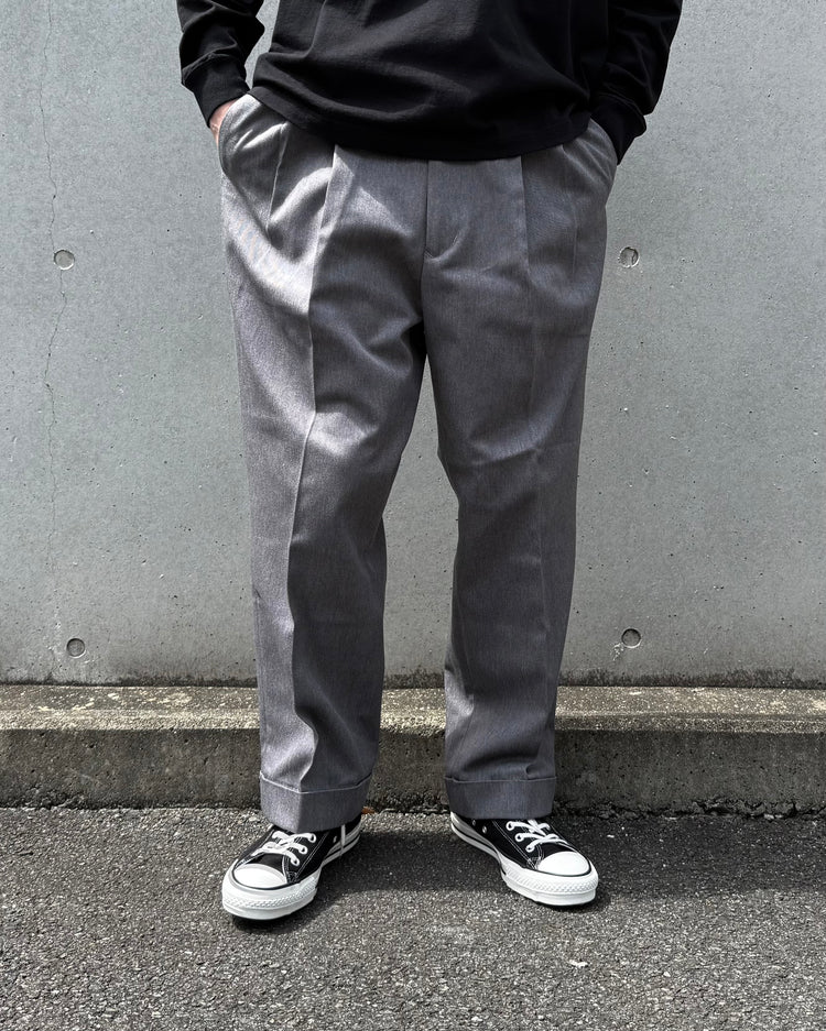 SEQUEL / CHINO PANTS(TYPE-C) / SQ-26SS-PT-02 / GRAY