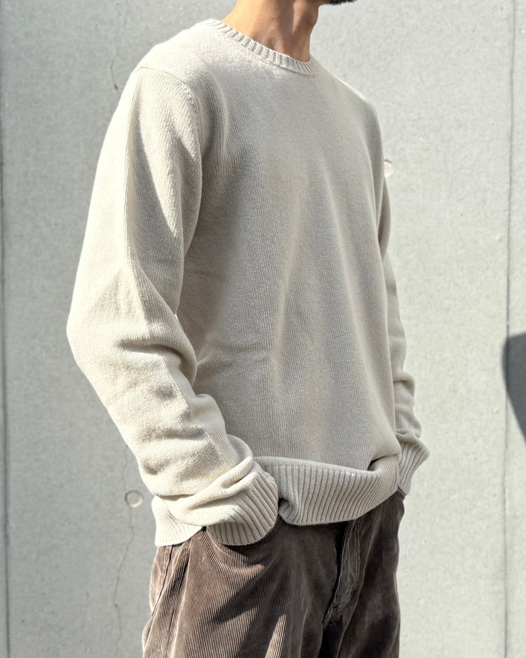 roberto collina / WO/CA CREW NECK KNIT / LINO