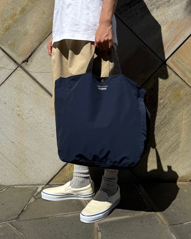 COMME des GARCONS HOMME / 2WAY TOTE BAG / HQ-K292-051-2-1
