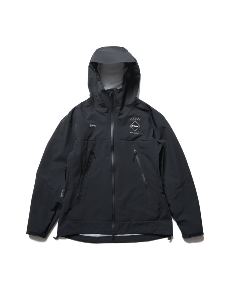 F.C.Real Bristol / PERTEX SHIELD AIR REGARDLESS FIELD JACKET / BLACK / FCRB-260001