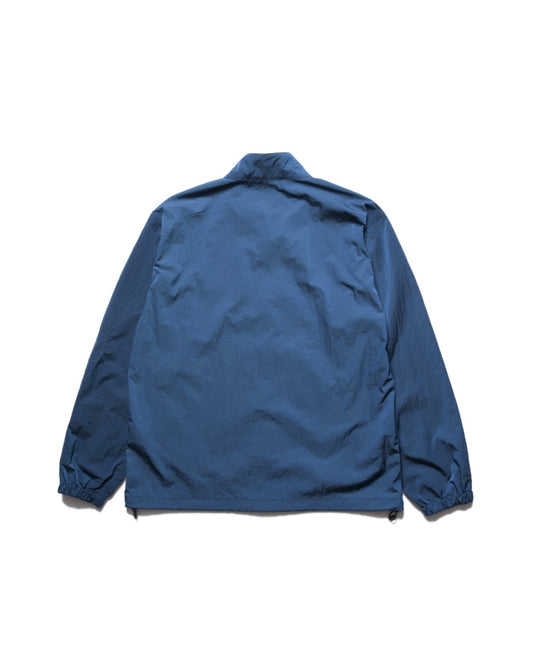 F.C.Real Bristol / BIG LOGO NYLON STAND COLLAR BLOUSON / BLUE / FCRB-260049