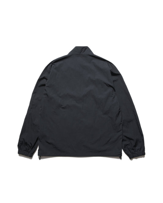 F.C.Real Bristol / BIG LOGO NYLON STAND COLLAR BLOUSON / BLACK / FCRB-260049