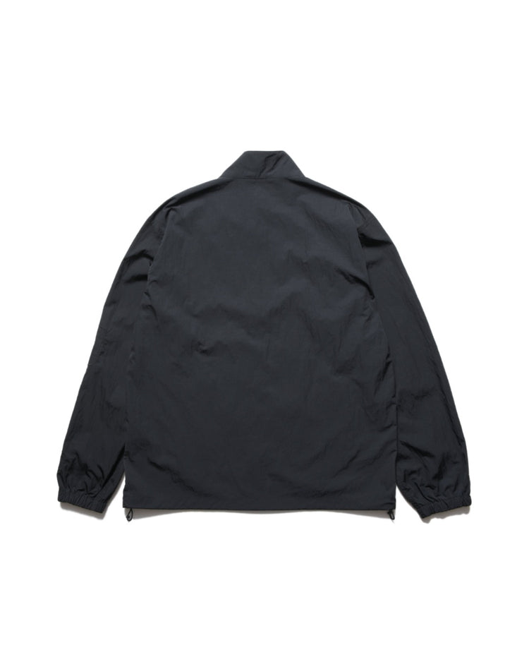 F.C.Real Bristol / BIG LOGO NYLON STAND COLLAR BLOUSON / BLACK / FCRB-260049