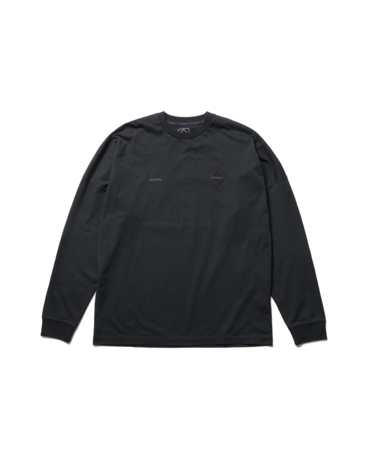F.C.Real Bristol / CUT-OFF L/S TEE / BLACK / FCRB-260055