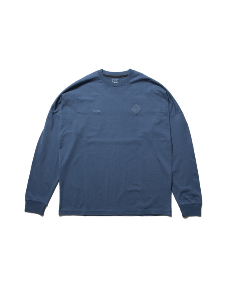 F.C.Real Bristol / CUT-OFF L/S TEE / BLUE / FCRB-260055