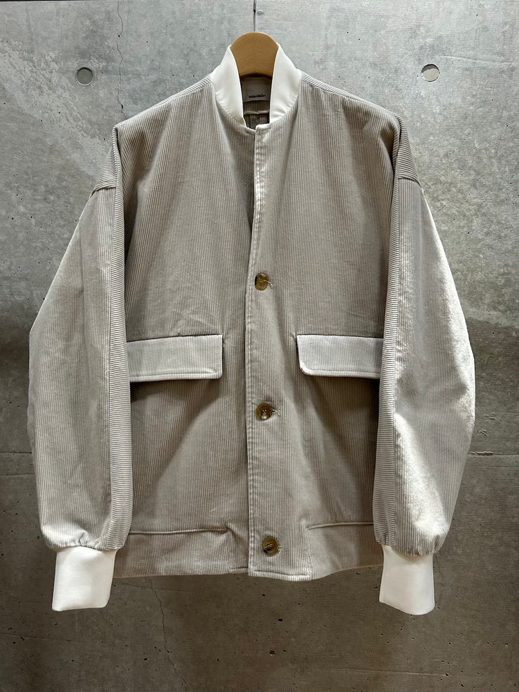 mtmodelist / ストレッチコーディロイ BZ / SKY GRAY / MH-J11-127