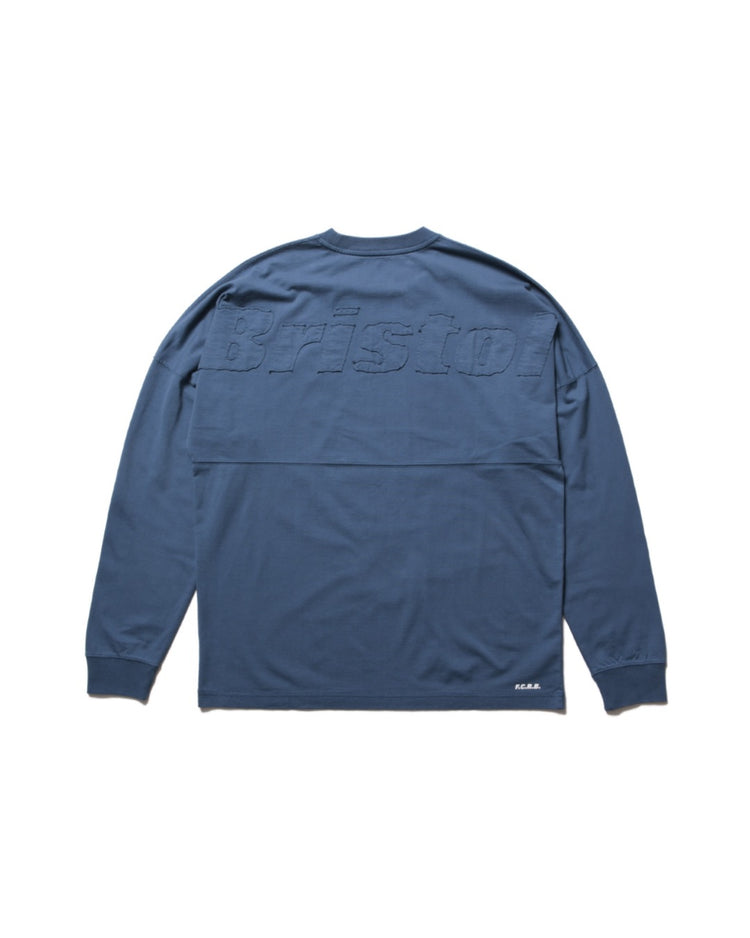 F.C.Real Bristol / CUT-OFF L/S TEE / BLUE / FCRB-260055