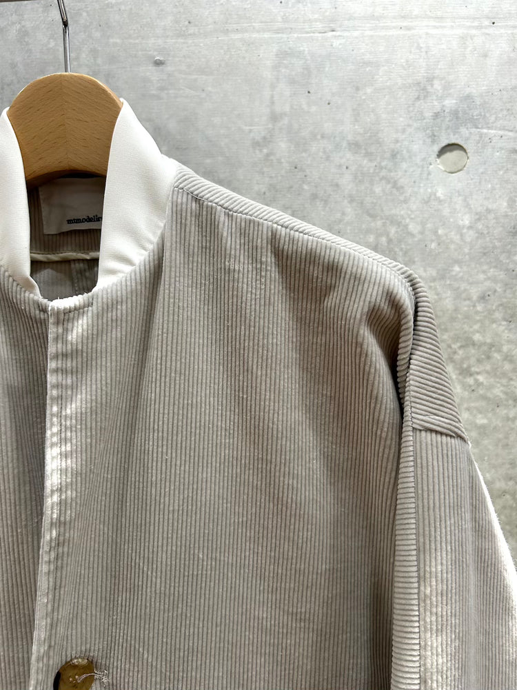 mtmodelist / ストレッチコーディロイ BZ / SKY GRAY / MH-J11-127